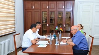 Knauf компанияси геологлари Сўх туманидаги фойдали қазилмалар сифатига юқори баҳо берди