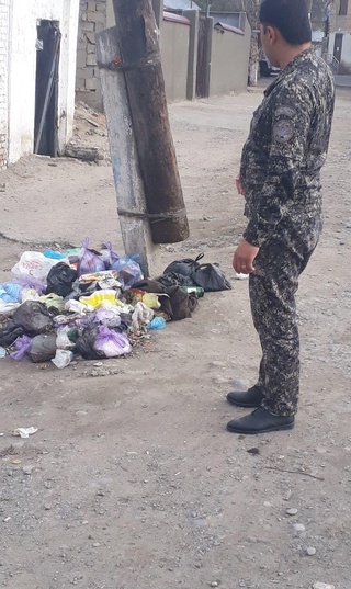 Самарқанд вилоятида 12 нафар фуқаро жаримага тортилди