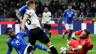 Италия отыграла в Дортмунде у Германии три гола, но не прошла