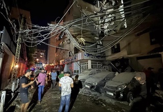 Isroil Livan poytaxtiga zarba berdi, oqibatida to'rt kishi halok bo'ldi