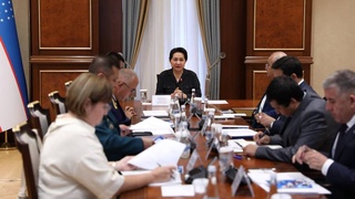 Состоялось очередное заседание Национальной комиссии по противодействию торговле людьми и принудительному труду