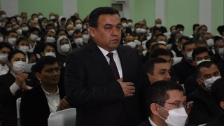 Андижон туманига янги ҳоким тайинланди