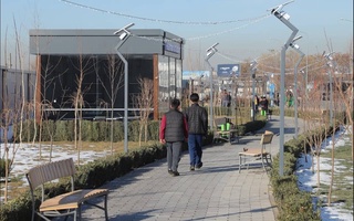 В Яшнабадском районе столицы открылся современный парк