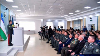 Toshkentda O‘zbekiston Qurolli Kuchlari «Tinchlik yo‘lidagi hamkorlik» dasturi tayyorlash markazining yangi binosi ochildi