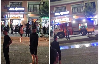 Самарқанддаги уйларнинг бирида газ чақнаши содир бўлди