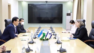 Узбекистан - Израиль: обсуждены вопросы инвестиционного и торгово-экономического сотрудничества