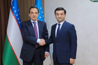 Ўзбекистон ва Италиянинг халқ таълими соҳасидаги ҳамкорлик йўналишлари муҳокама қилинди