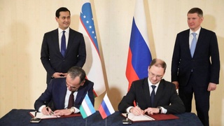 The 22nd meeting of the Uzbek-Russian Intergovernmental Commission on Economic Cooperation was held