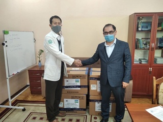 KOFIH (Корея халқаро соғлиқни сақлаш жамғармаси)нинг Ўзбекистондаги лойиҳалари