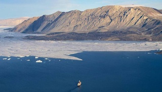 Гренландия музликлари қайтариб бўлмас даражада эриб кетди