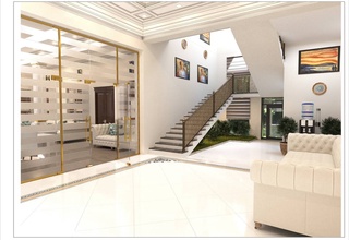 Нурафшонда намунавий лойиҳалар асосида “Нуронийлар маскани” қурилишига старт берилди