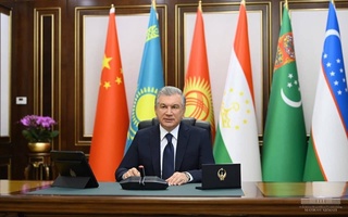 O‘zbekiston Respublikasi Prezidenti Shavkat Mirziyoyevning Markaziy Osiyo va Xitoy davlat rahbarlari sammitidagi nutqi