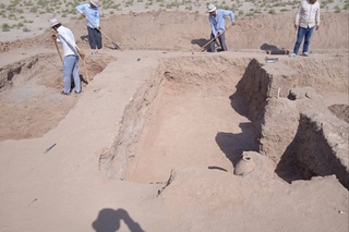 Қашқадарёда қадимий қишлоқ харобалари топилди