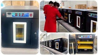 В Самарканде начато производство инкубаторного оборудования