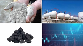 На Узбекской республиканской товарно-сырьевой бирже снизились цены на цемент, сжиженный газ и уголь