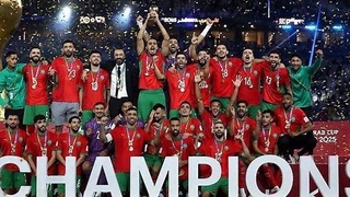 Дубль Хамдаллы помог Марокко обыграть Иорданию в финале Кубка арабских наций