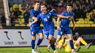 Узбекистан проиграл Уругваю в Малайзии