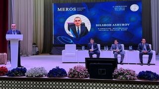 Шаҳрисабзда Ўзбекистон нотариуслари 1-миллий конгресси бўлиб ўтмоқда