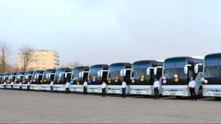 Запускается регулярное автобусное сообщение из Навоийской области в Самарканд