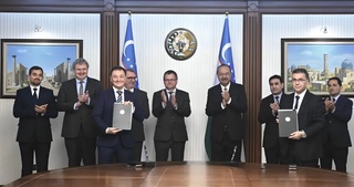 Германия компаниясы өз құрамына Өзбекстандағы төмен көміртекті тас минералды мақта өндіру бизнесін қосып алады