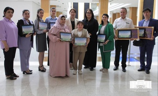 В Ташкенте состоялось награждение победителей I конкурса государственных грантов 2023 года