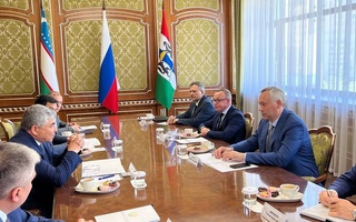 Сырдарьинская и Новосибирская области расширяют экономическое и межрегиональное сотрудничество