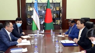 В Торгово-промышленной палате Узбекистана состоялась встреча с послом Бангладеш