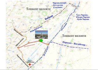 Сегодня в Ташкенте перекроют ряд улиц в связи с празднованием Дня независимости