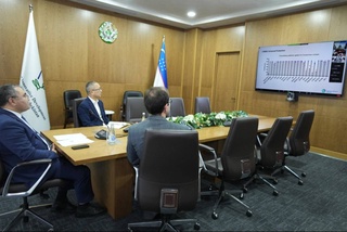 Музокирот оид ба оғози лоиҳаи Маркази инноватсионии Осиёи Марказӣ оид ба истеҳсоли ваксина дар Ӯзбекистон