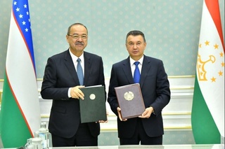 Ўзбекистон ва Тожикистон савдо-иқтисодий ҳамкорликни янада кучайтиради