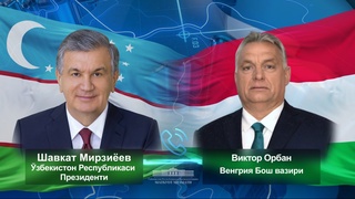 Президенти Ӯзбекистон бо Сарвазири Венгрия рафти татбиқи лоиҳаҳои муштаракро баррасӣ кард