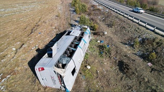 Среди пострадавших в автобусе в Приамурье были граждане Турции и других стран