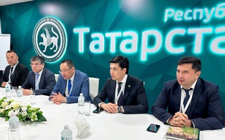 Делегация НОК Узбекистана приняла участие в международном форуме «Россия - Исламский мир: KazanForum 2023»