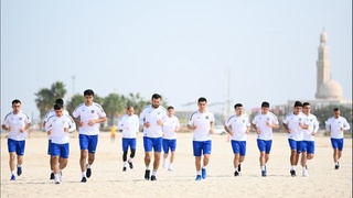 Ўзбекистон МТЖ тўлиқ таркибда машғулот ўтказди 