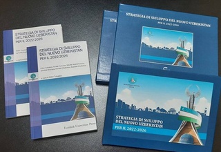 Стратегия развития Нового Узбекистана издана на итальянском языке