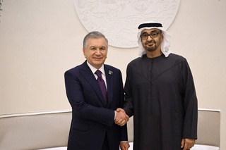 Ўзбекистон ва БАА етакчилари кўп қиррали шерикликни янада кенгайтириш муҳимлигини таъкидладилар