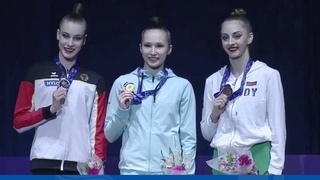 Ўзбекистонлик гимнастикачи қизлар Жаҳон кубоги босқичини еттита медаль билан якунлади