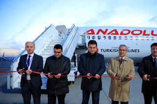 Анкара мен Ташкент арасында тұрақты әуе рейстері ашылды