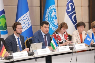 В Ташкенте проходит «круглый стол», посвященный Орхусской конвенции