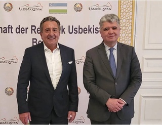 В Берлине обсуждены вопросы развития сотрудничества между регионами Узбекистана и землей Саксония-Анхальт Германии