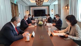 Абдулазиз Камилов встретился с президентом KOICA