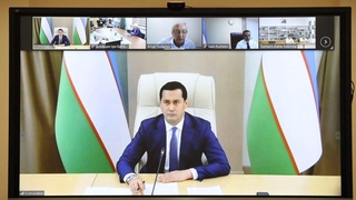 Халқаро кўргазмаларни ўтказиш масаласи муҳокама қилинди