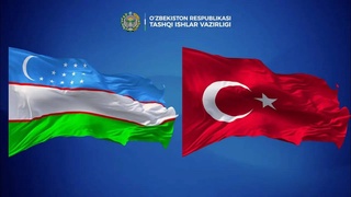 Главы МИД Узбекистана и Турции обсудили расширение стратегического партнерства и ситуацию на Ближнем Востоке