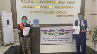 Xitoylik tadbirkor ayol Oʻzbekiston tumanida korxona ochdi