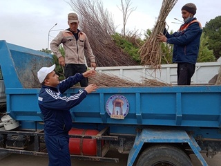 “Обод ва кўркам маҳаллам” умумхалқ ҳашарида 8 миллион  нафардан ортиқ фуқаро иштирок этди