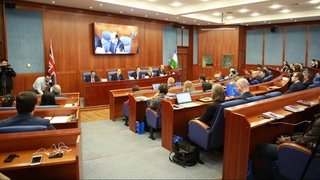 The Uzbek-British Educational Forum is being held at the International Westminster University in Tashkent