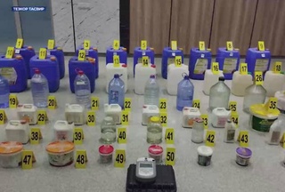 В Ташкенте пресекли деятельность подпольной нарколаборатории