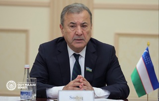 АҚШ Вакиллар палатасининг Халқаро ишлар қўмитаси делегацияси аъзолари билан учрашув бўлиб ўтди