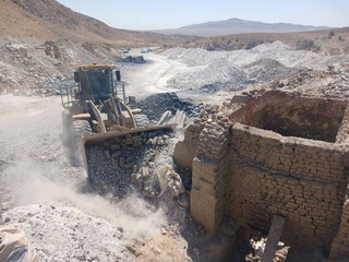 В Навоийской области пресечена незаконная деятельность печей для обжига извести