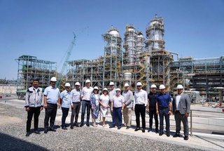 Предприниматели Пермского края посетили завод «Uzbekistan GTL»